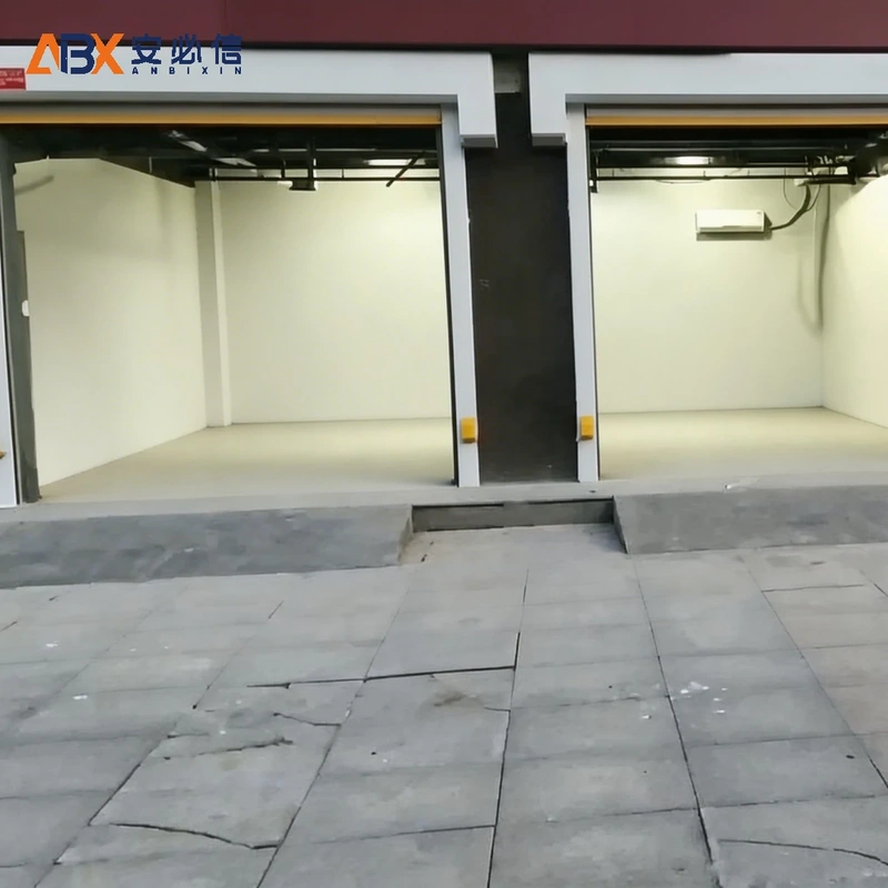 天水市工业快速门